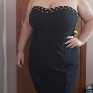 Torrid strapless dress